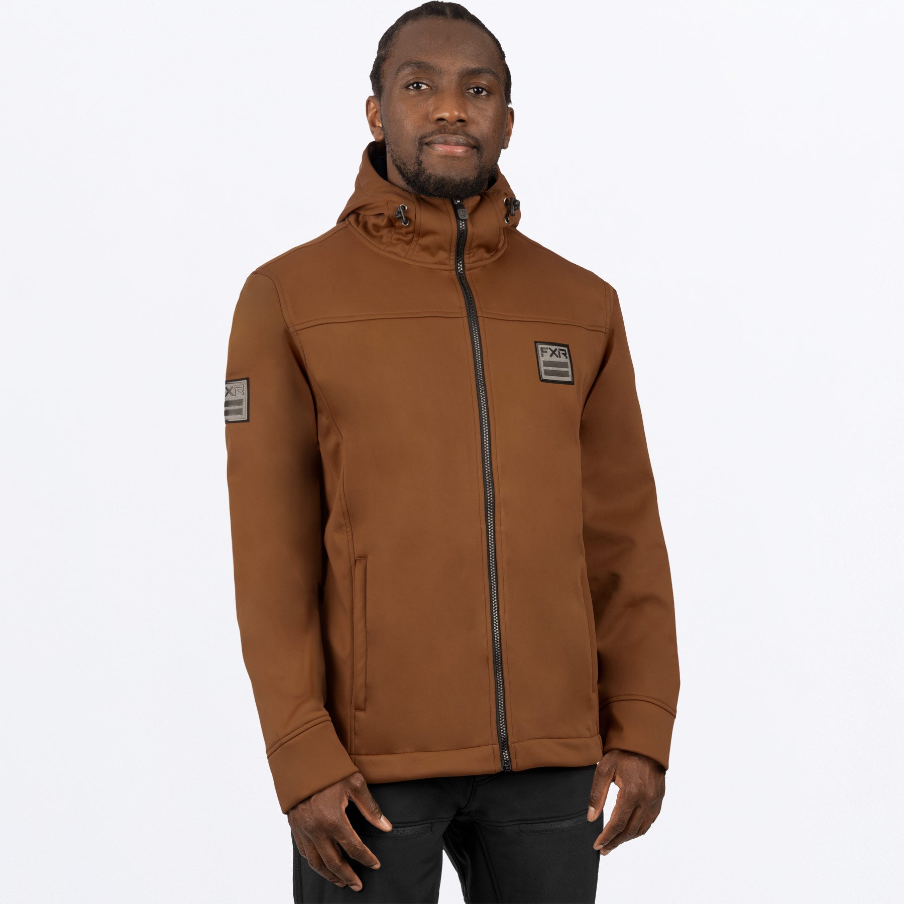 Herr Hydrogen Softshell Hoodie
