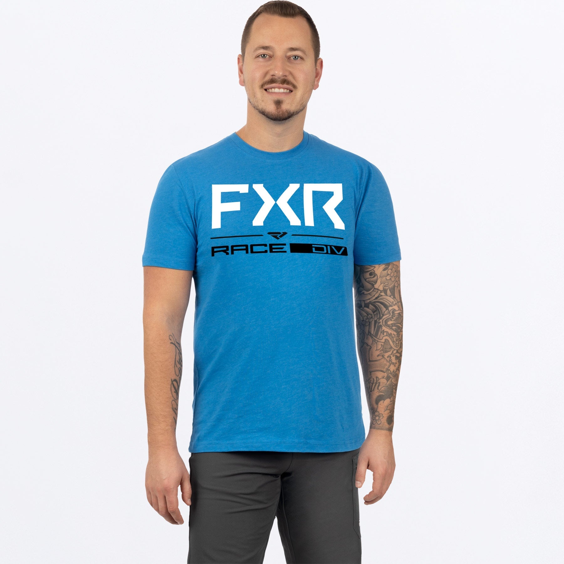 Herr Race Div Premium-t-shirt