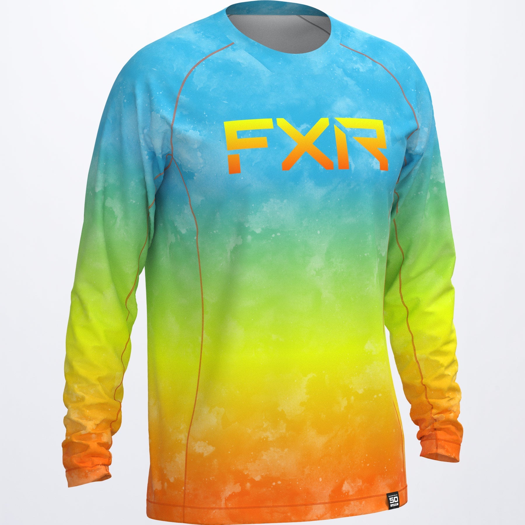 Herr Attack UPF långärmad