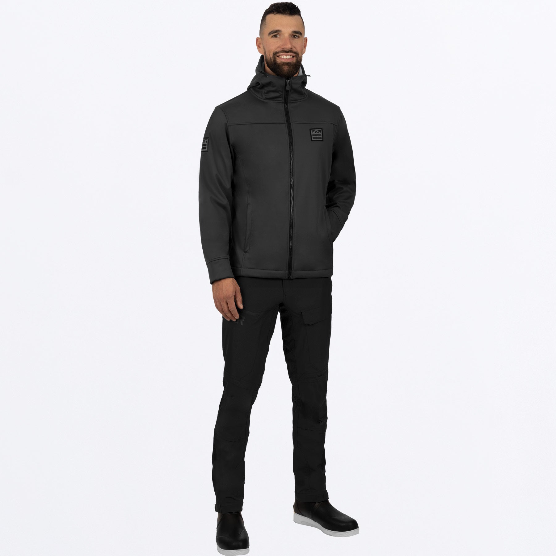 Herr Hydrogen Softshell Hoodie