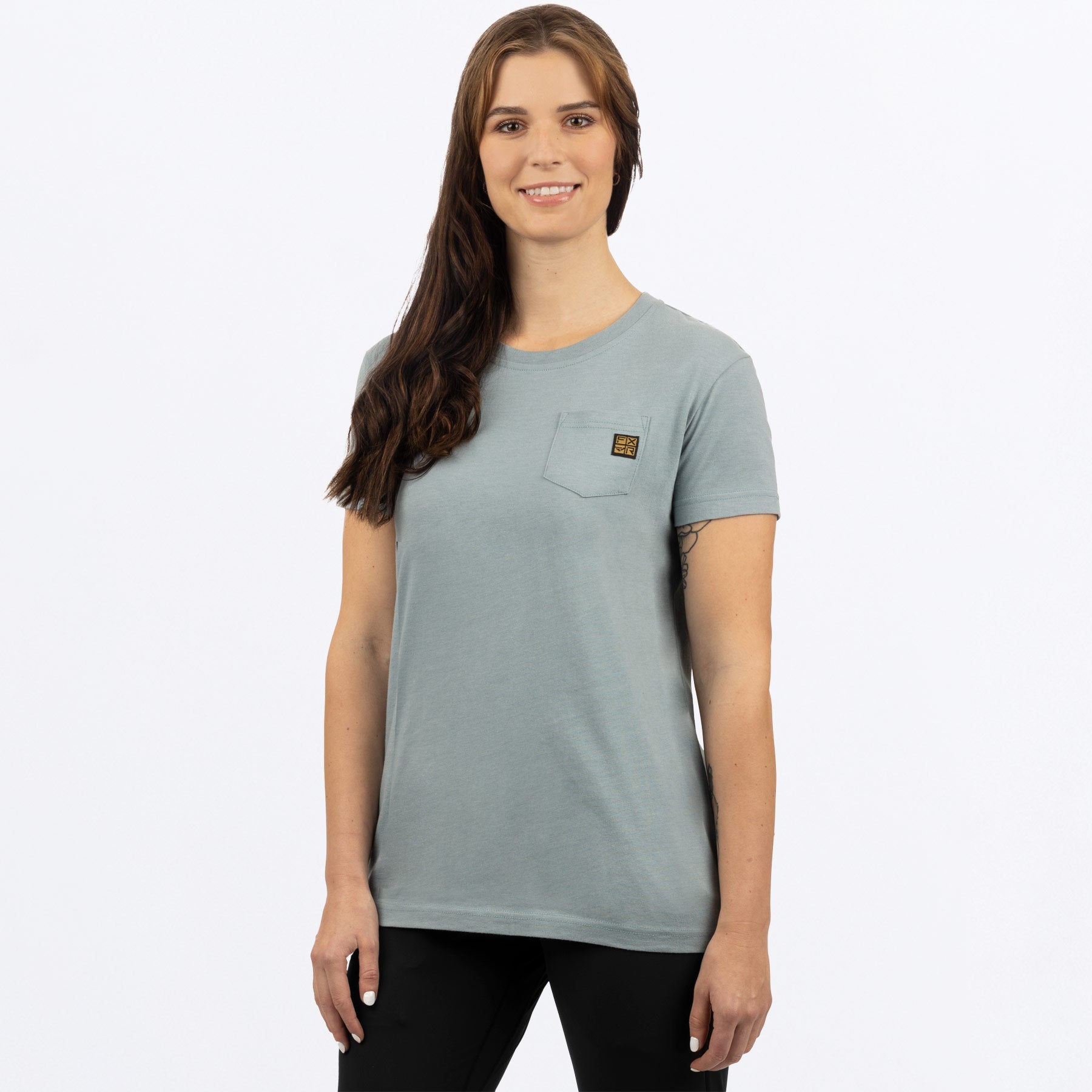 Women's Work Pocket Premium Boyfriend T-Shirt