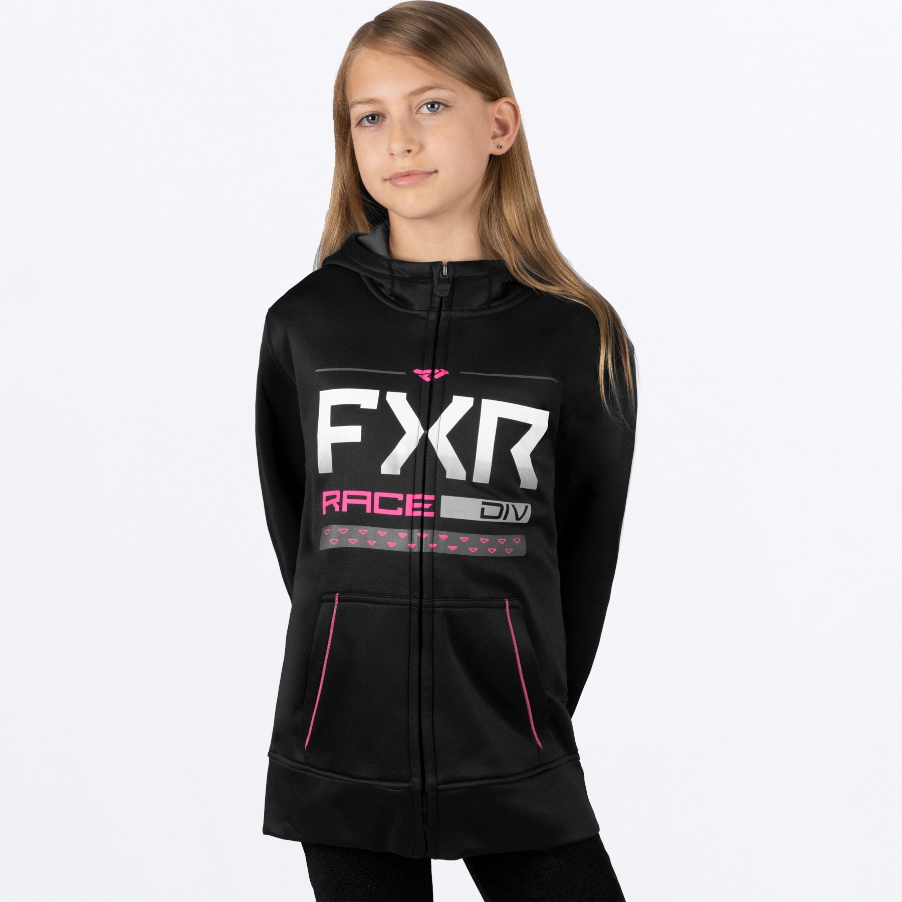 Ungdoms Race Division Tech Hoodie