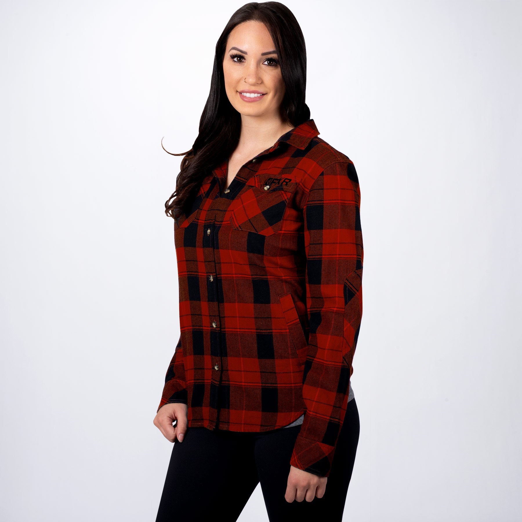 Dam Timber Plaid Skjorta