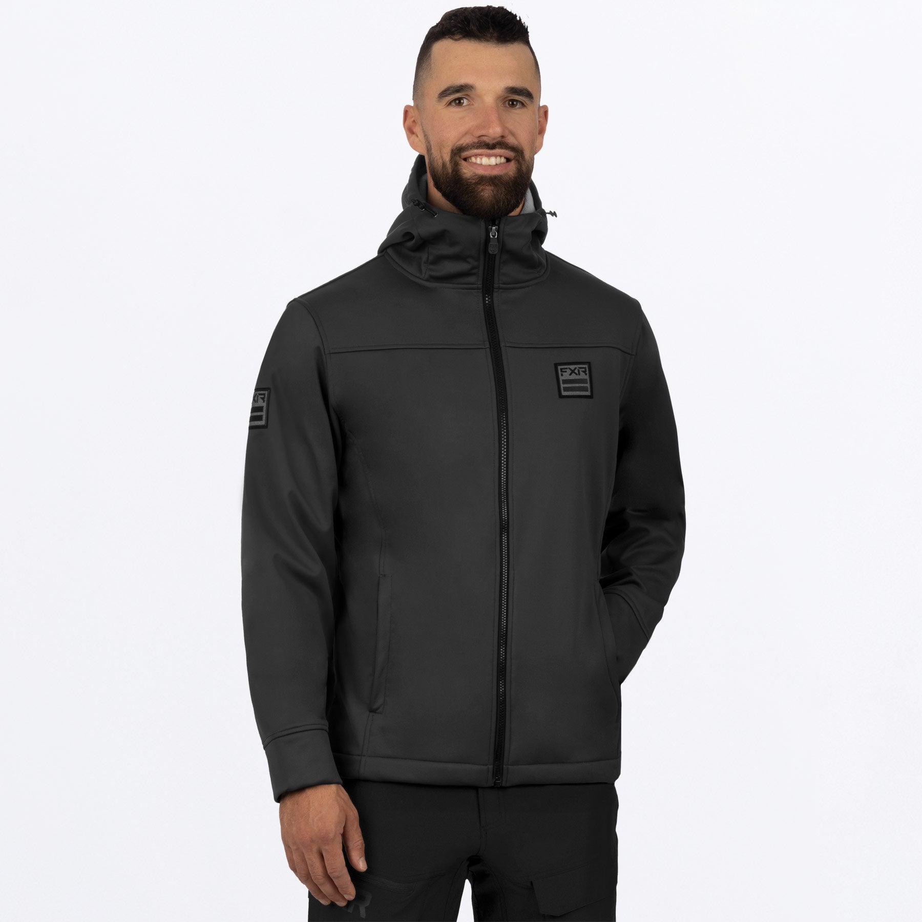 Herr Hydrogen Softshell Hoodie