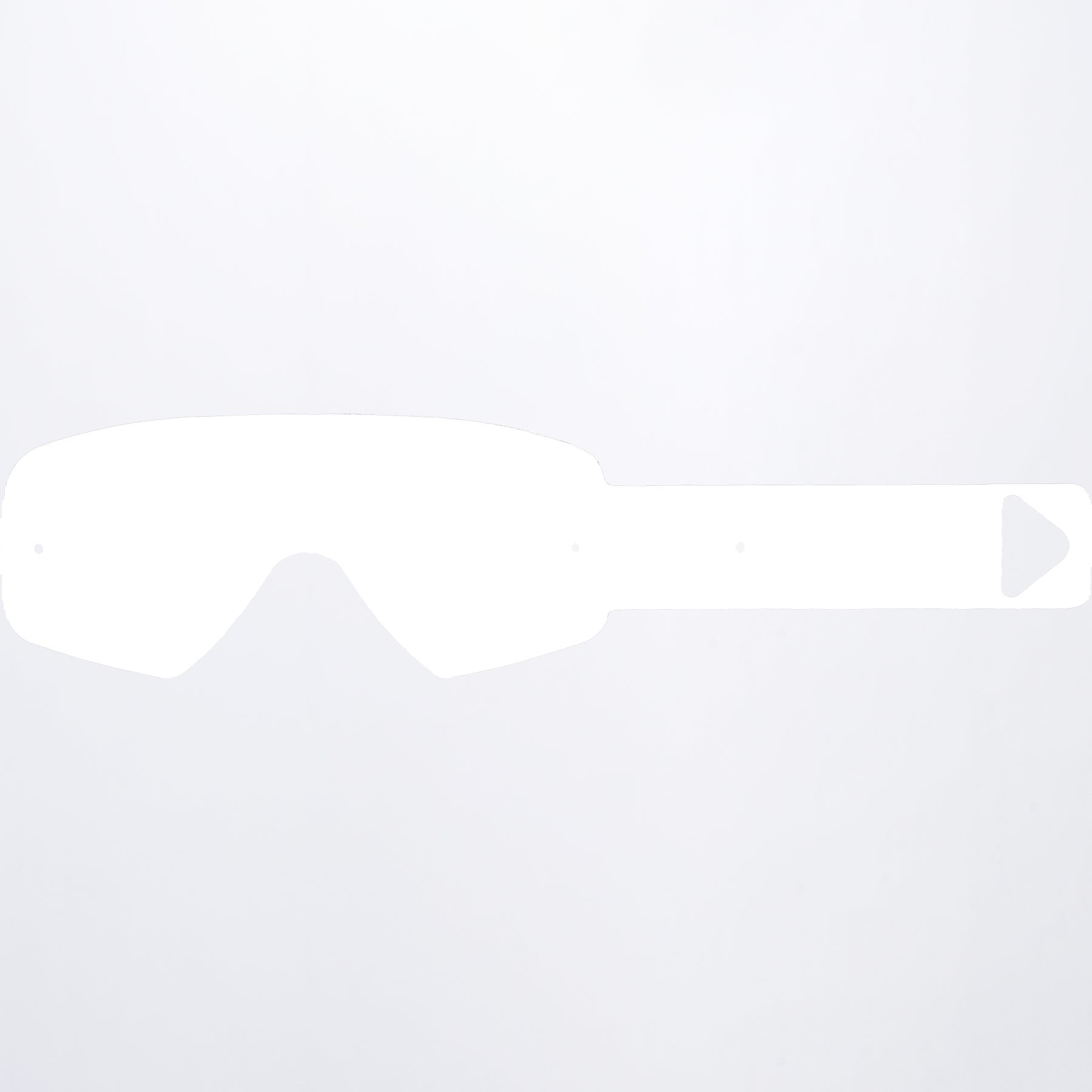 Mission Tear Off-glas