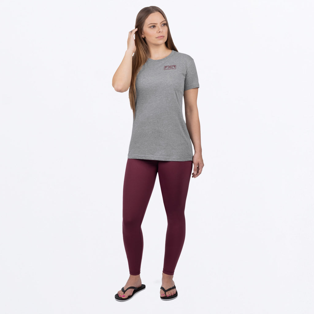 Dam premium-t-shirt med gös