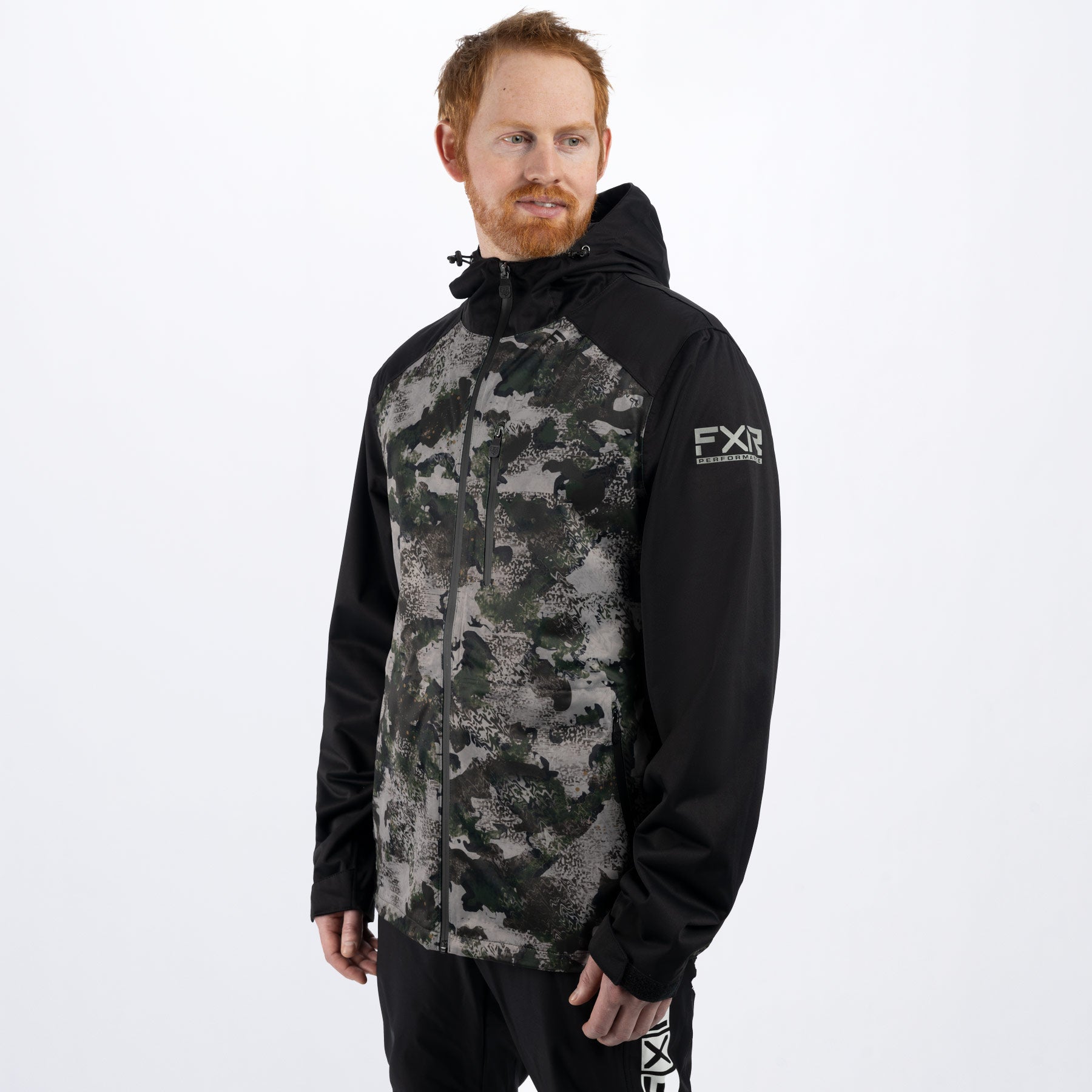 Force Dual Laminate Jacka för män