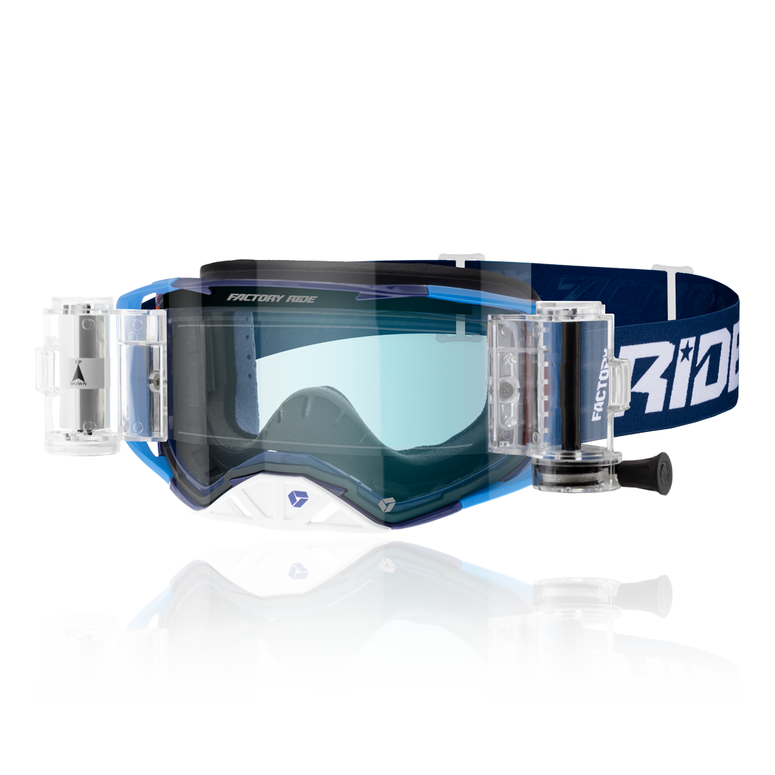 Factory Ride Roll-off Goggle