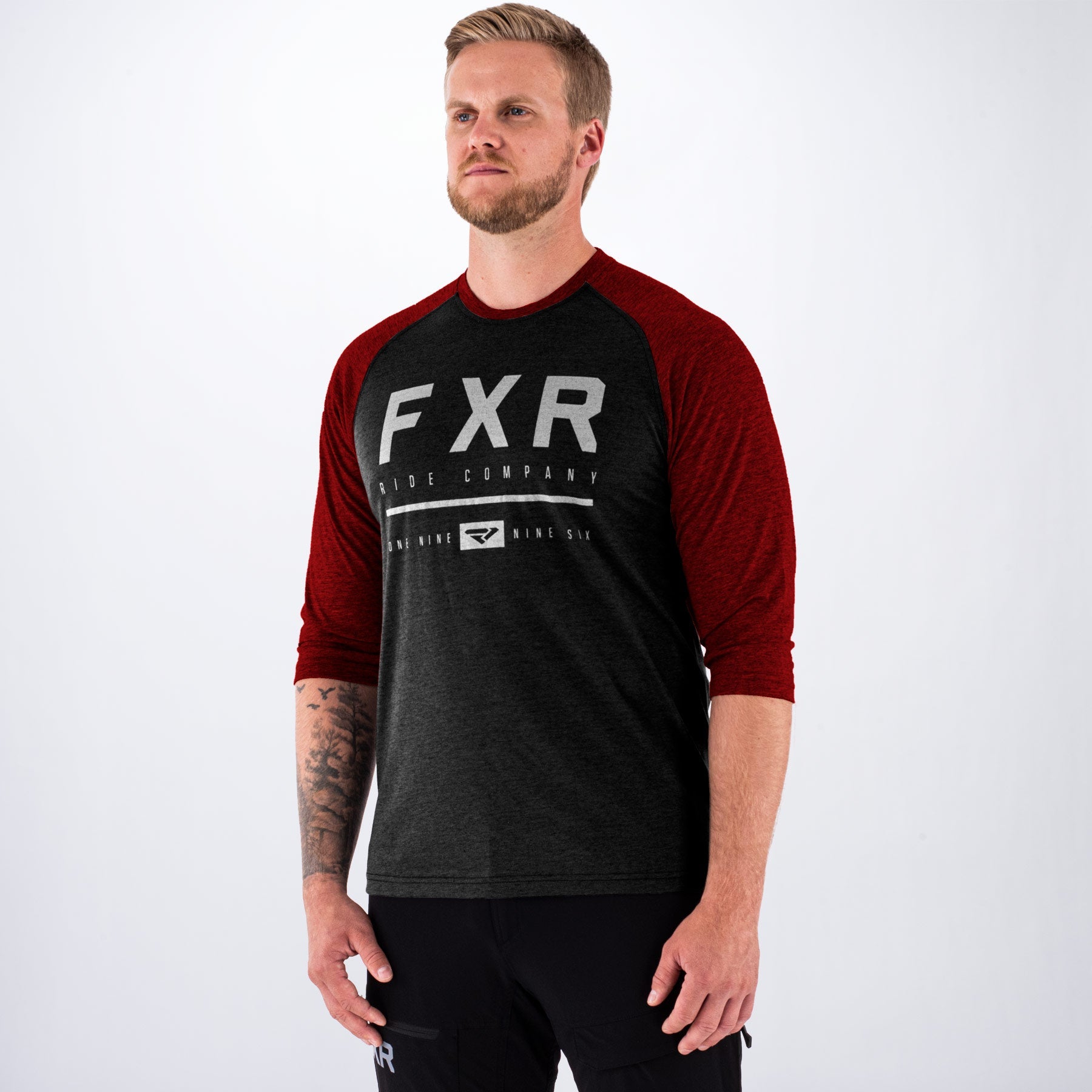 Herr Clutch Tech 3/4-ärmad Tröja