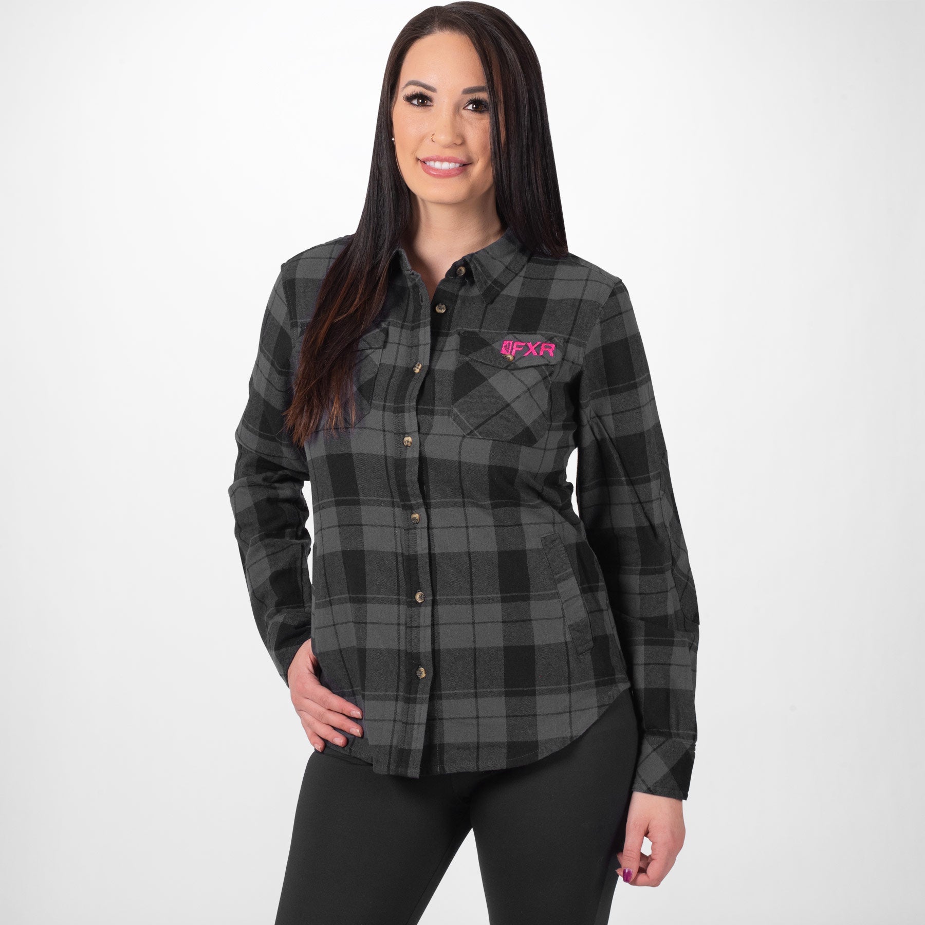 Dam Timber Plaid Skjorta