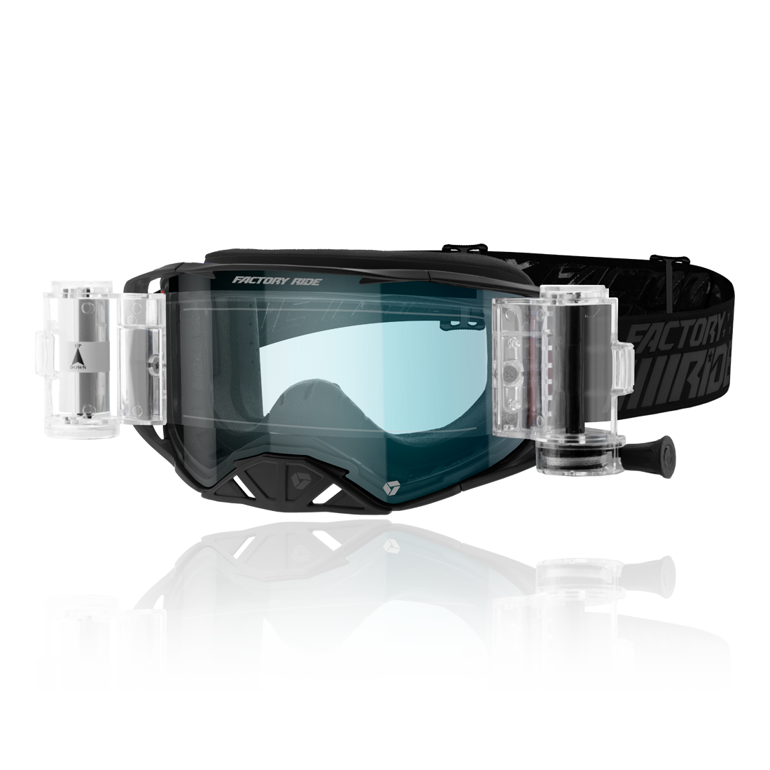 Factory Ride Roll-off Goggle
