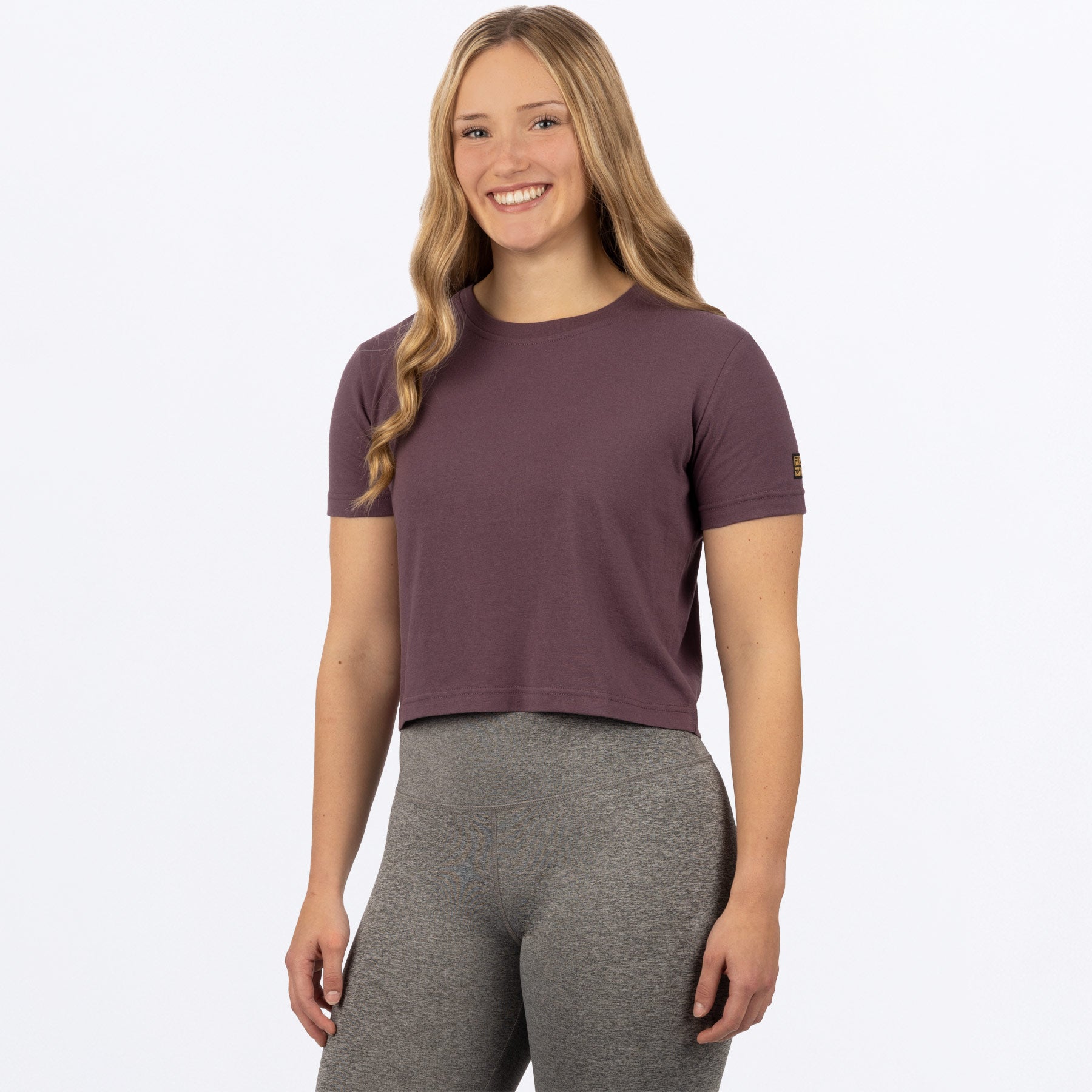 Align Crop T-shirt för kvinnor